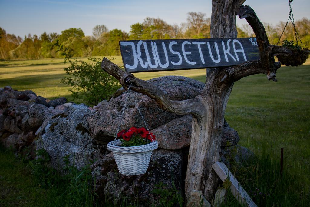 Вилла Kuusetuka Tourism Farm Pahkla Экстерьер фото