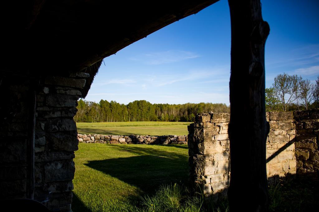 Вилла Kuusetuka Tourism Farm Pahkla Экстерьер фото