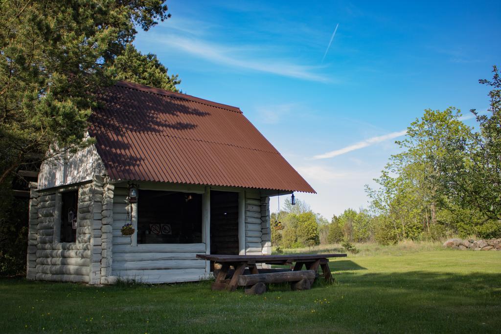 Вилла Kuusetuka Tourism Farm Pahkla Экстерьер фото